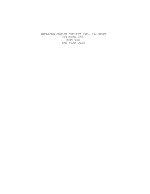 Form 990 Tax Return