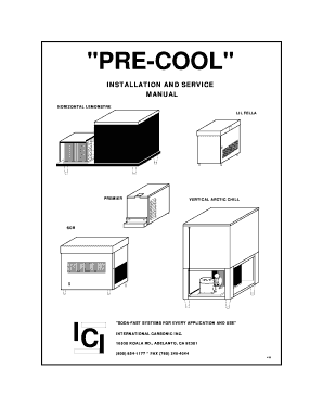 PRE-COOL - Sentry BevCon