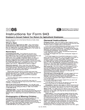 Instructions for Form 943