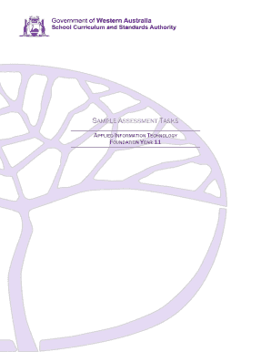 Applied Information Technology Assessment Task