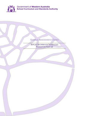Applied Information Technology Assessment Task