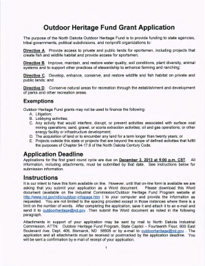 tribal governments, political subdivisions, and nonprofit organizations to: