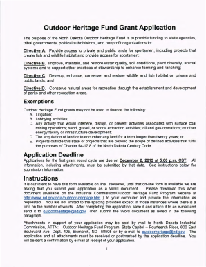 tribal governments, political subdivisions, and nonprofit organizations to: