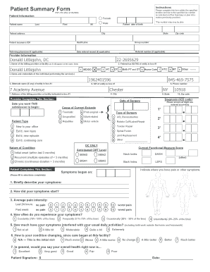 Patient Registration Form
