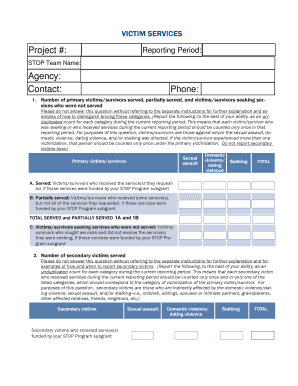 STOP Program Annual Progress Report