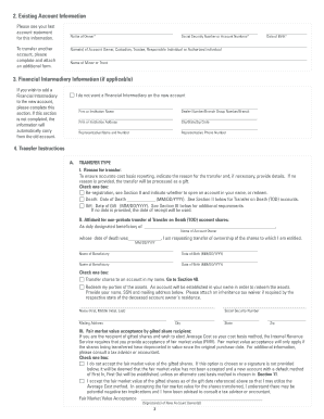 Natixis Funds Change of Registration Form
