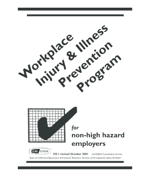 California Injury and Illness Prevention Program