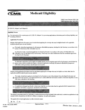 Medicaid Eligibility Application