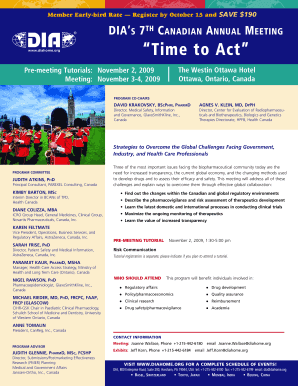 Time to Act - DIA - diaglobal