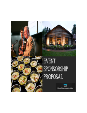 EVENT SPONSORSHIP PROPOSAL - filecachedrivethewebcom