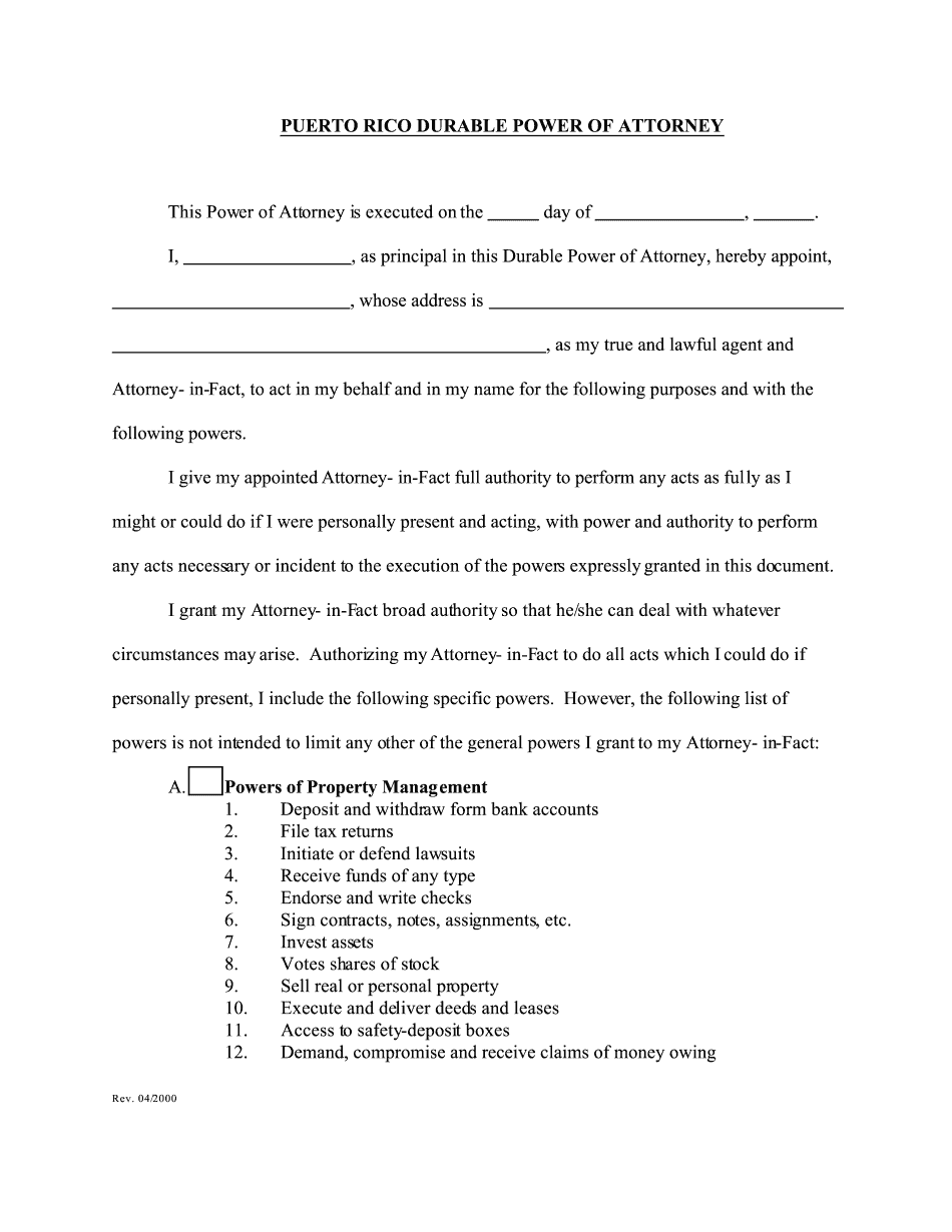 PR Attorney Form