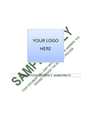 Residential Tenancy Agreement