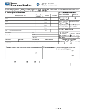 Study USA-HealthCare Application Form