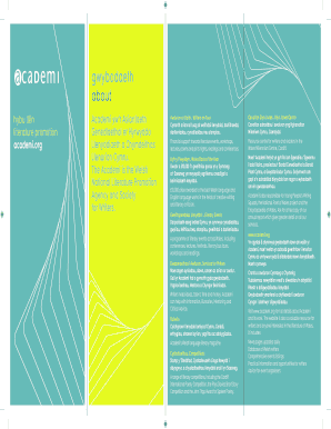 Academi Membership Application Form