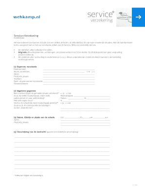 Claimformulier