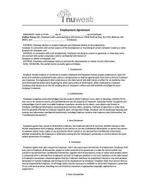 Employment Agreement