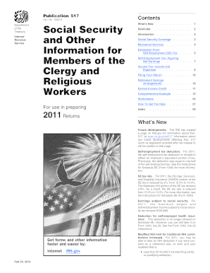 IRS Publication 517