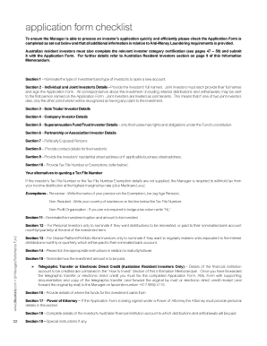LM Managed Performance Fund Application Form