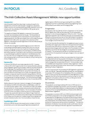 School asset register template - The Irish Collective Asset-Management Vehicle Ireland has taken a significant step closer to paving the way for the establishment of the Irish collective asset-management vehicle the ICAV a new form of corporate vehicle specifically