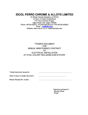 ifcalorinicin form