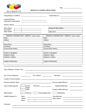 Form preview