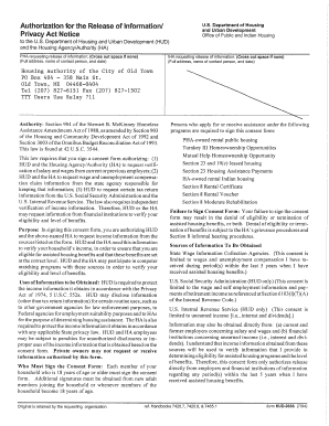 Housing Authority Preliminary Application