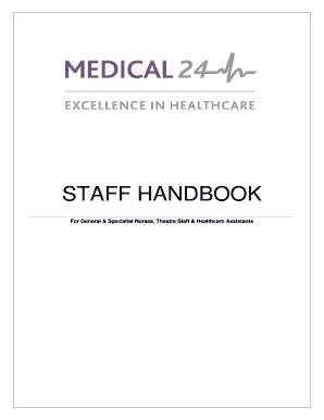 Agency Worker Handbook Declaration