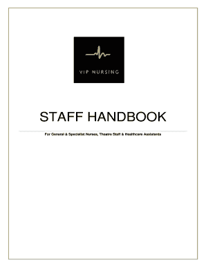 Agency Worker Handbook Declaration