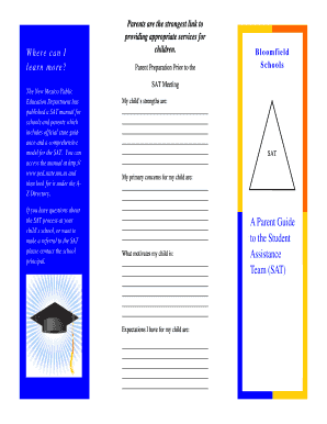 New Mexico Student Assistance Team Parent Guide