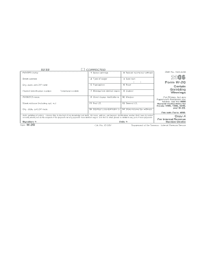 Form W-2G