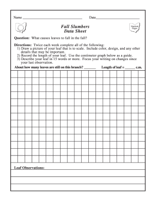 Football substitution slip - Fall Slumbers HIO Data Sheet - miamiohedu - cas miamioh