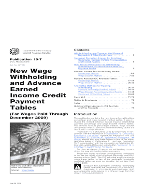 IRS Publication 15-T