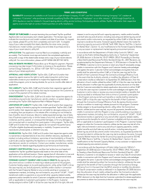 TopTen USA Appliance Mail-In Rebate Form