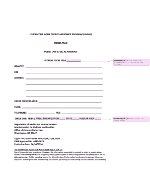 LIHEAP Grant Application Form