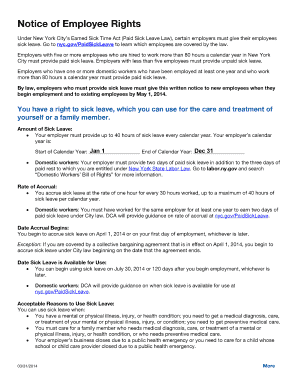 Employee Signature Form