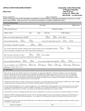 Online Application 2rtf