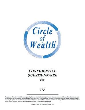 Financial Situation Questionnaire