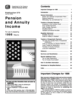 IRS Publication 575