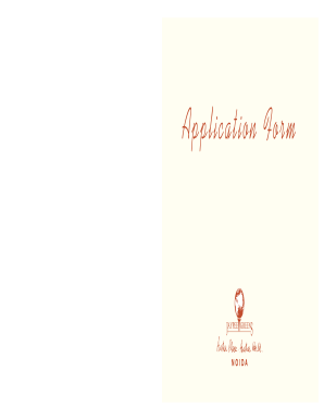 Application Form for Provisional Allotment of Apartment