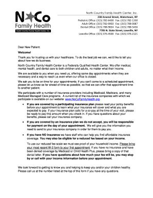 Patient Registration Form