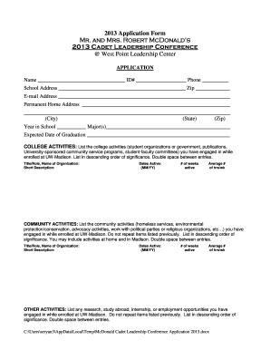 Form preview