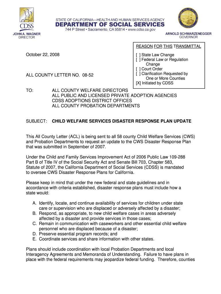 Fillable Online dss ALL PUBLIC AND LICENSED PRIVATE ADOPTION