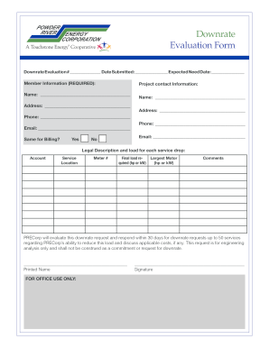 0 - Powder River Energy Corp - precorp