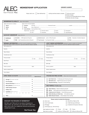 ALEC Membership Application