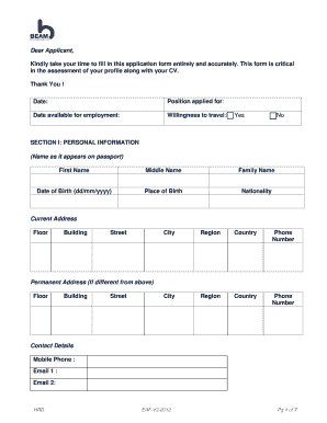Form preview