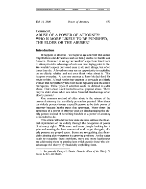 abuse of power of attorney nz template