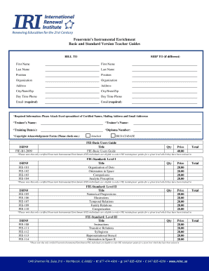 Form preview