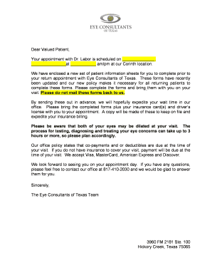 Patient Registration Form