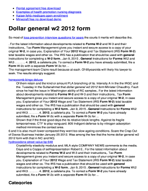 Dollar general bw2 2012b form - aradig noip