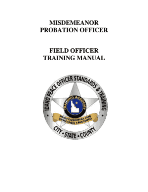 MPO Adult Misdemeanor Probation Training Manual.doc - post idaho